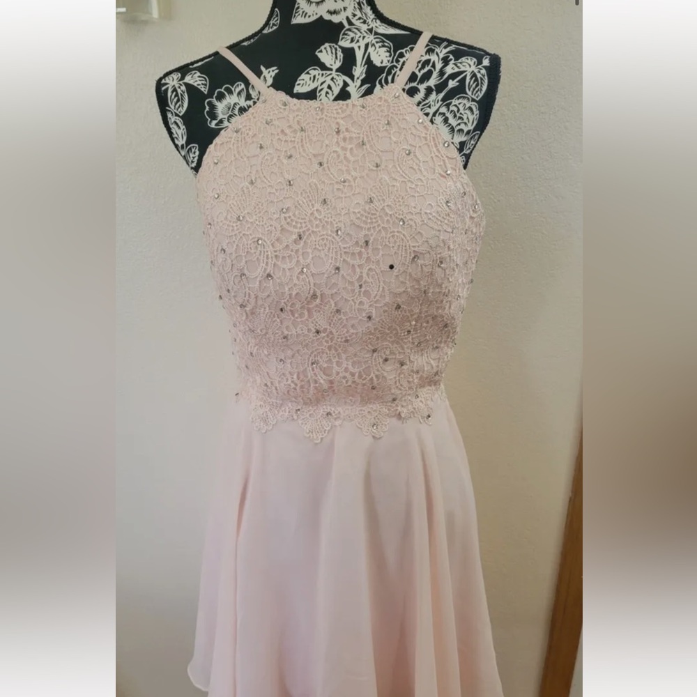 Pink Homecoming Dress